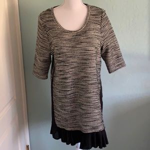 Clu x Willoughby Knit & Silk Dress for SALE!